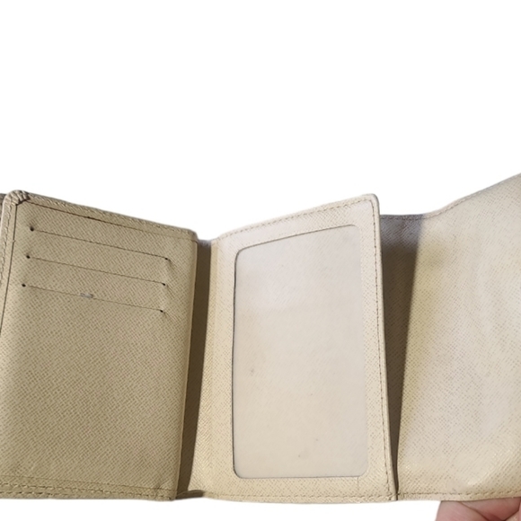 🧧Classic Louis Vuitton Damier Azur Wallet💖+GIFT(COPY) - Picture 4 of 13